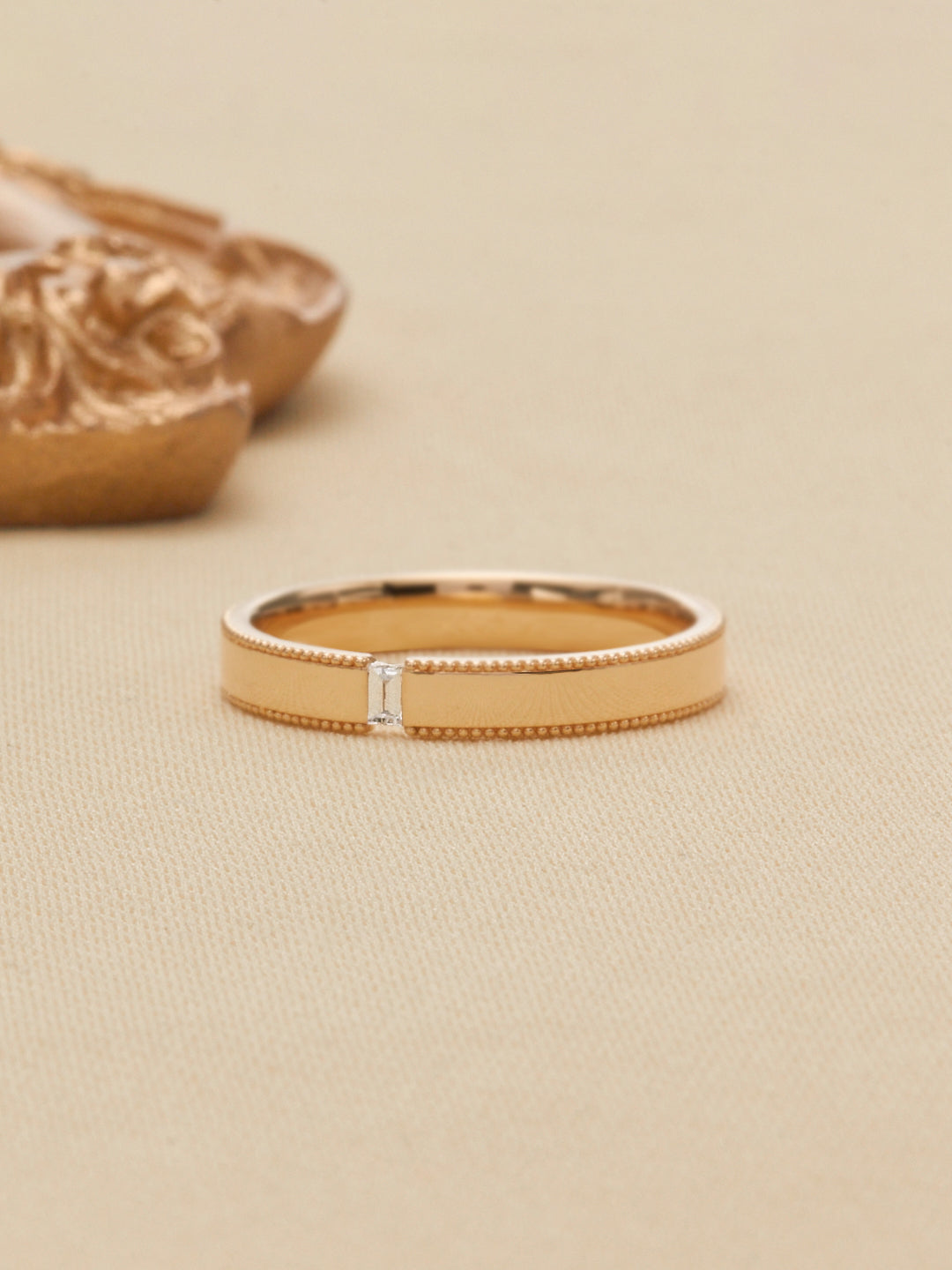 18K ring jewelry