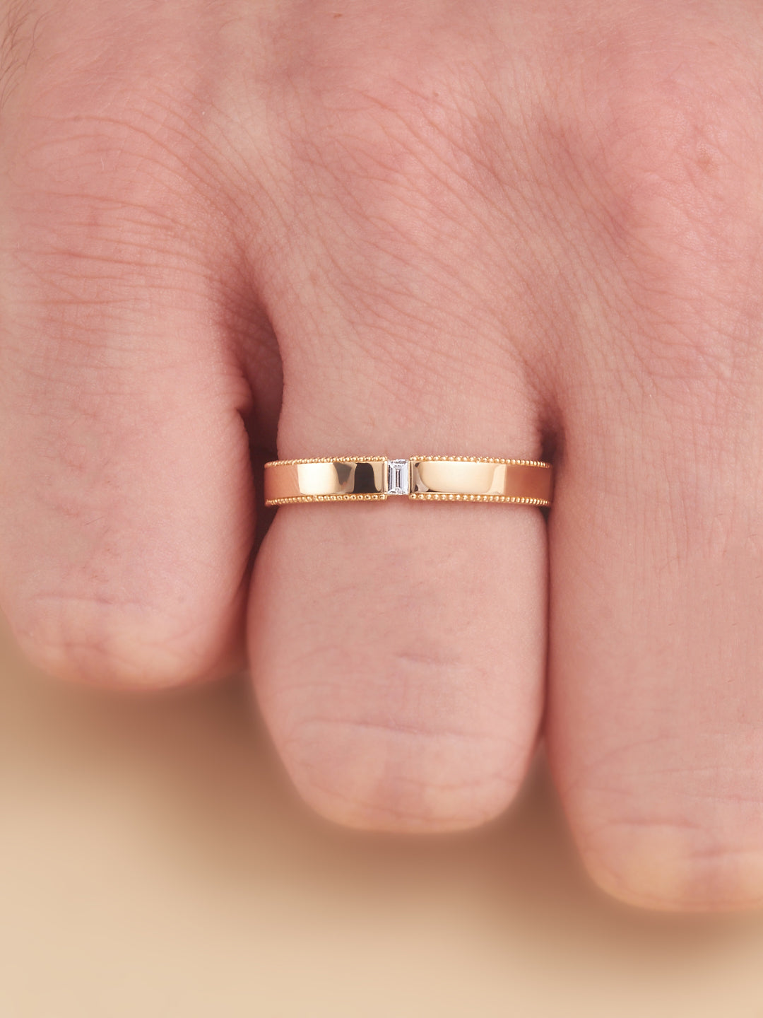 18K ring jewelry